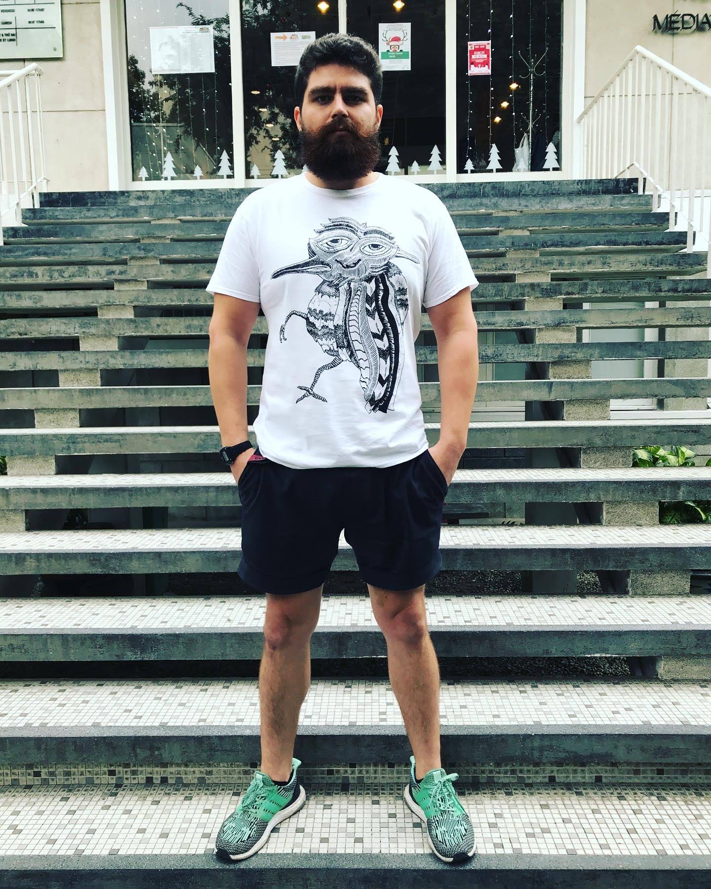Two-headed Bird, T-shirt - Image 2