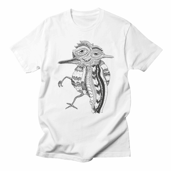 Two-headed Bird, T-shirt