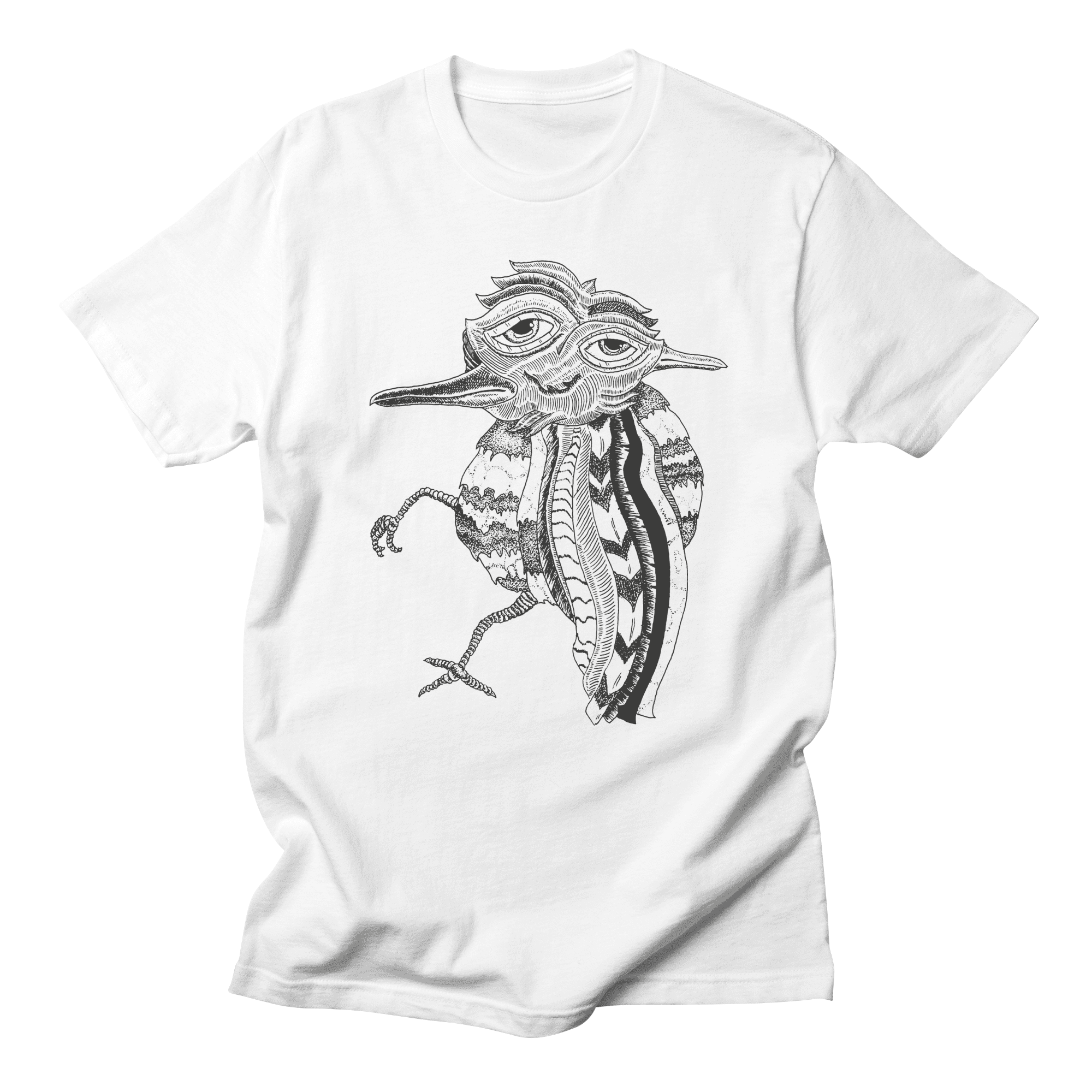 Two-headed Bird, T-shirt