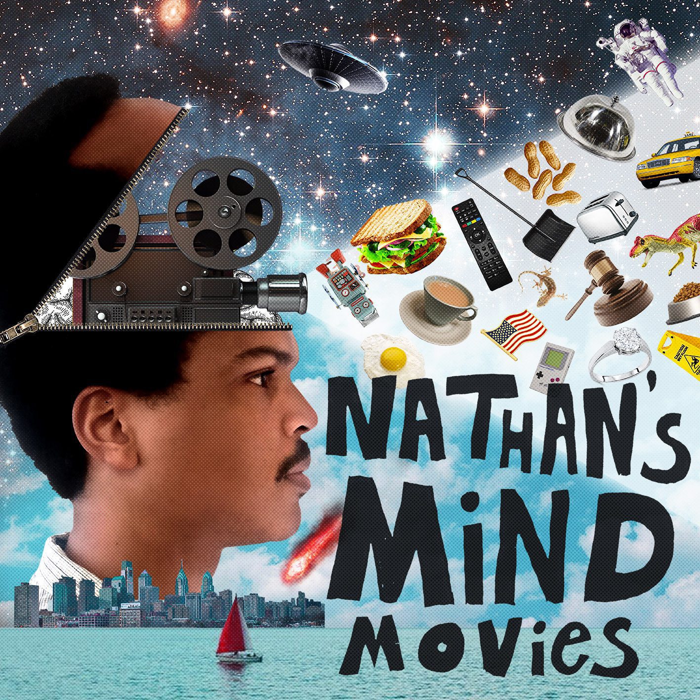 comedy podcast cover design