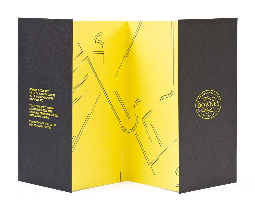 exhibition literature design