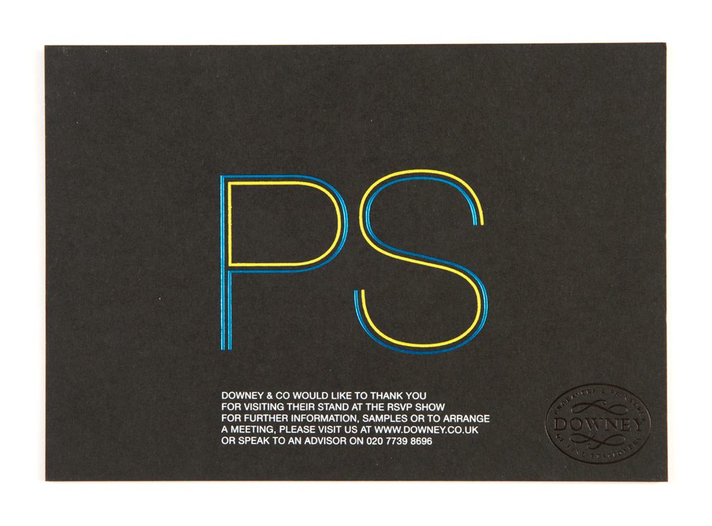 exhibition literature design