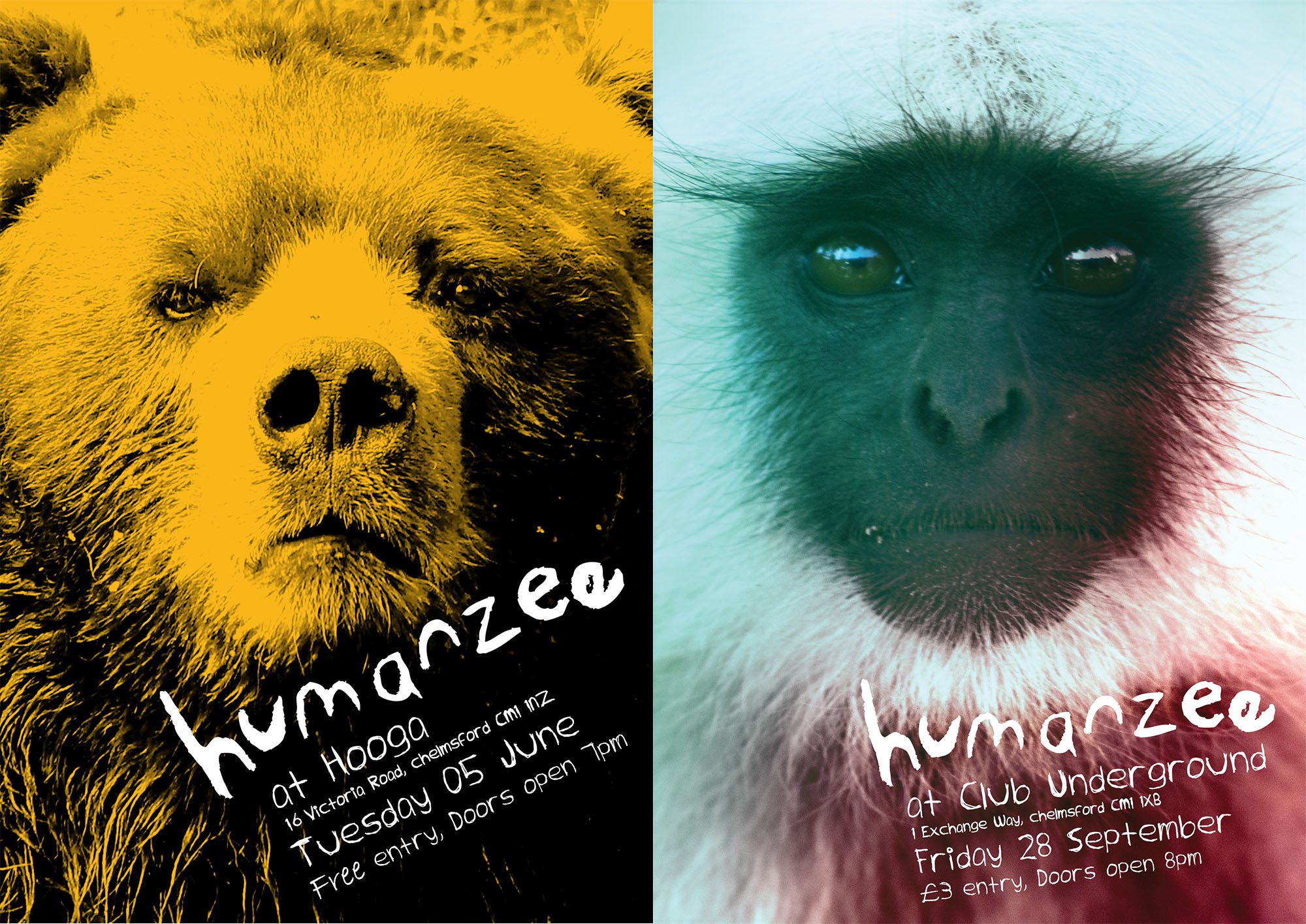gig poster design