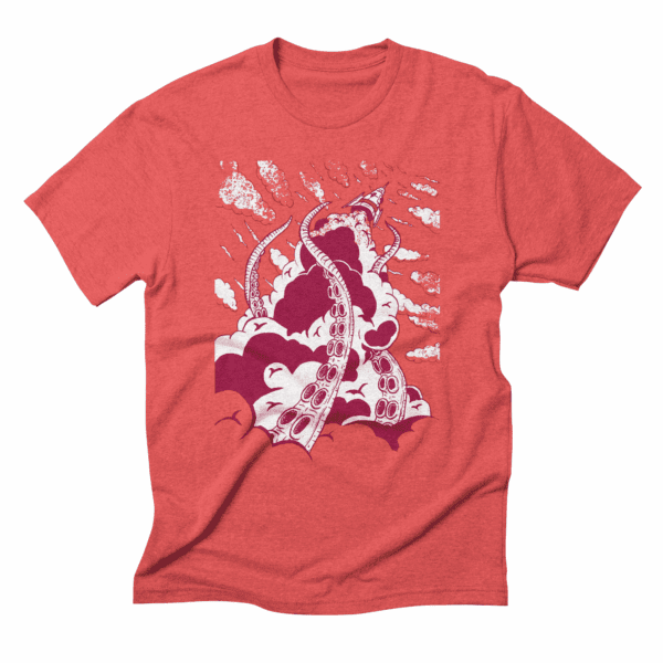 Rocket, T-shirt