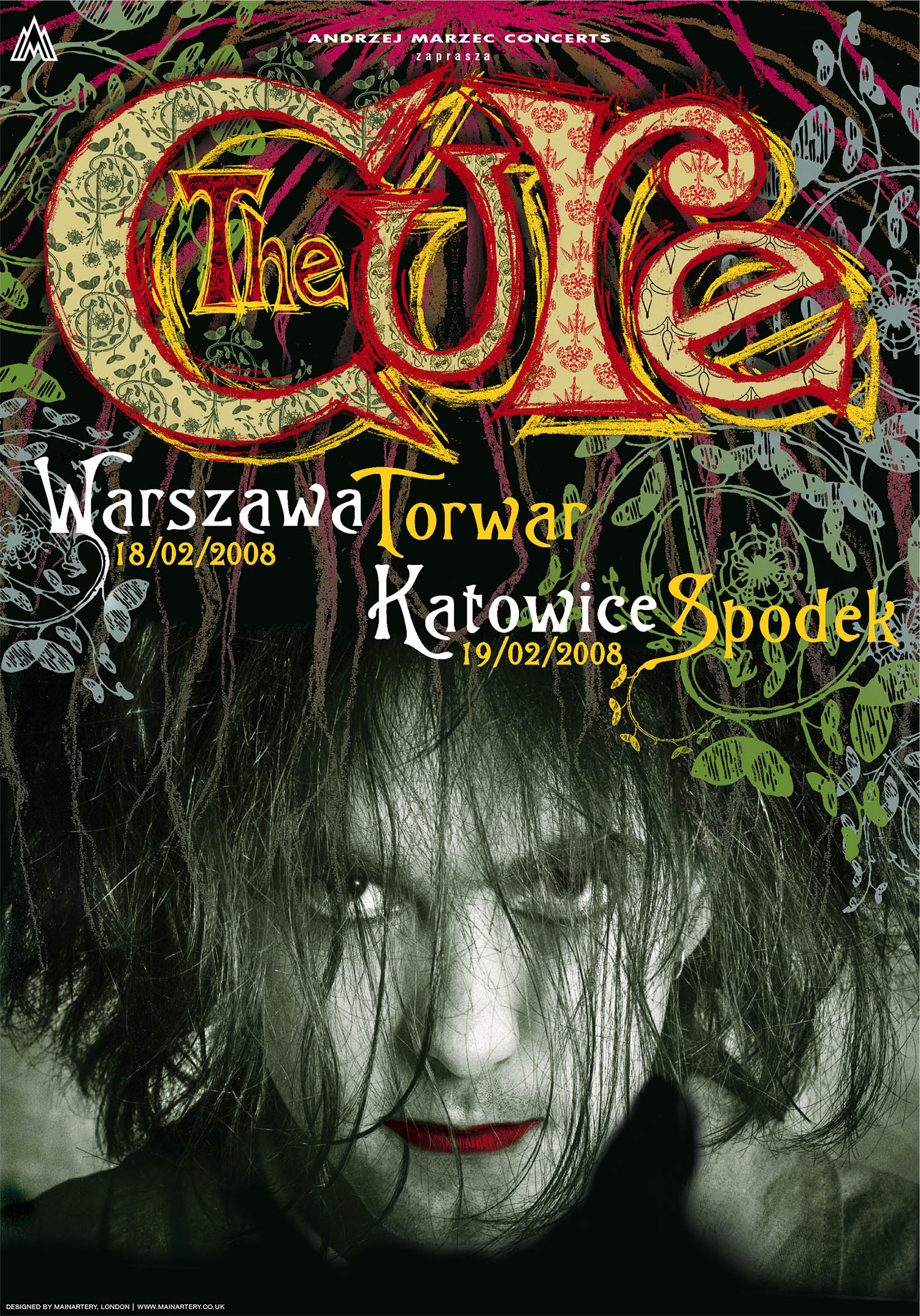 limited edition tour poster