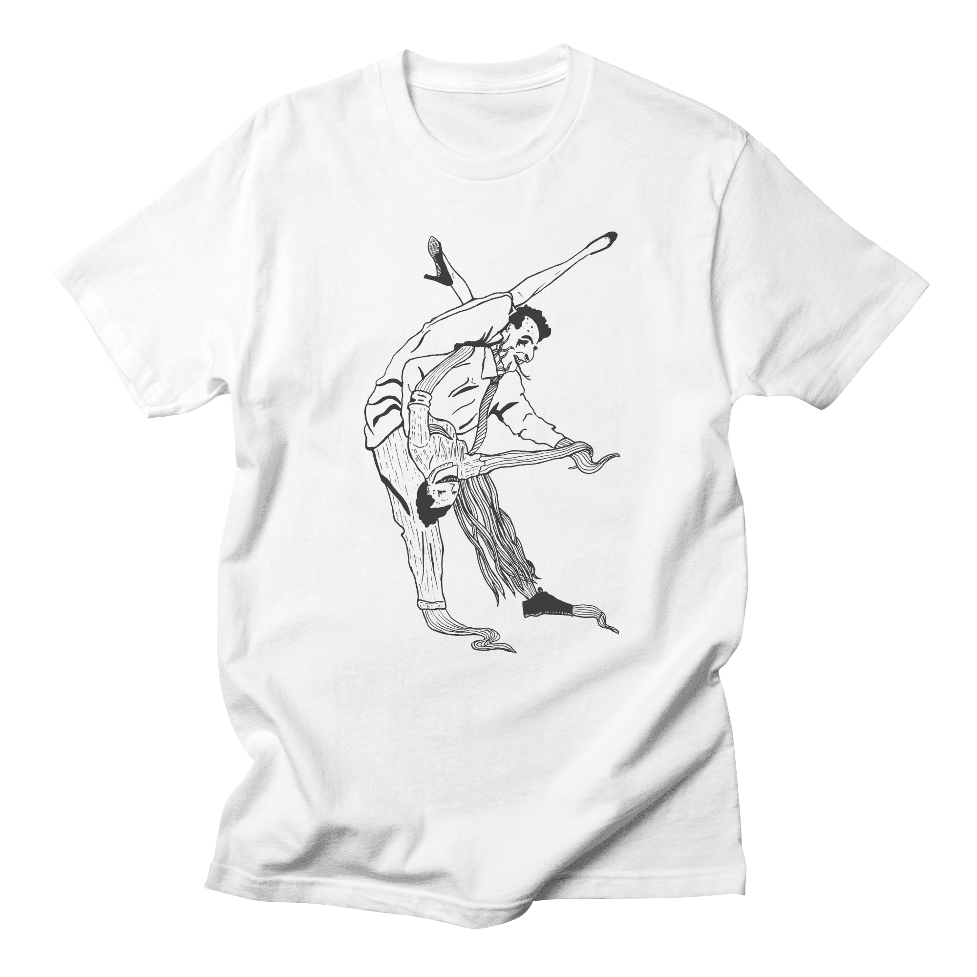 Zombie Swing, T-shirt